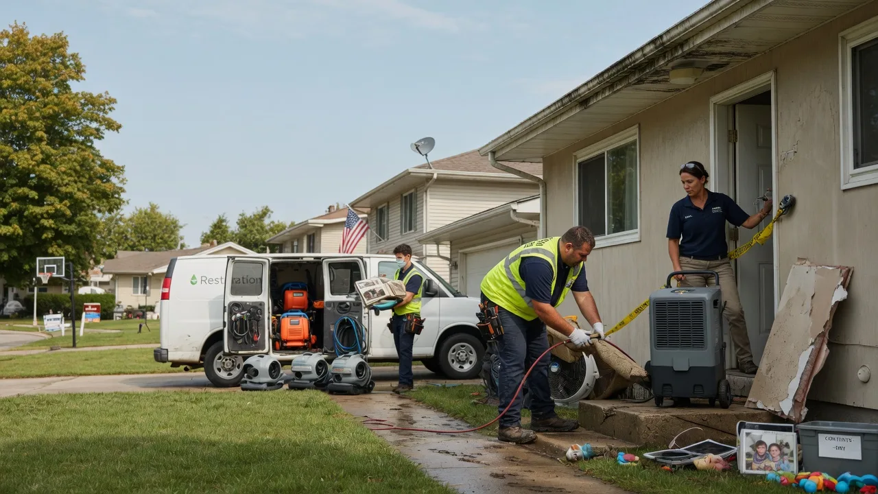 Water Damage Restoration in Farmington Falls, ME near me
